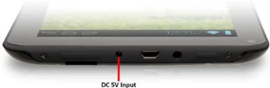 Storage Options Scroll Basic Plus - CHARGE THE BATTERY - 1