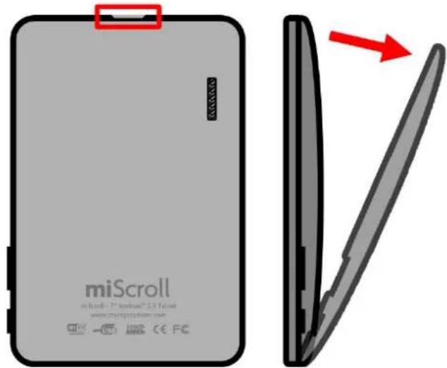 Storage Options 7” miSCROLL - miScroll Apps - 10