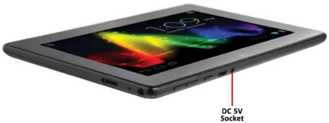 Storage Options Scroll Evoke - CHARGE THE BATTERY - 1