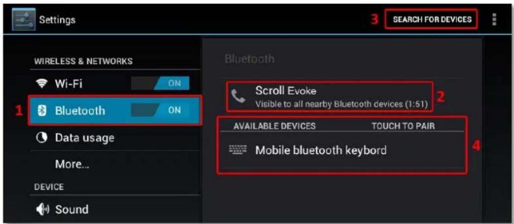 Storage Options Scroll Evoke - BLUETOOTH CONNECTIVITY - 2