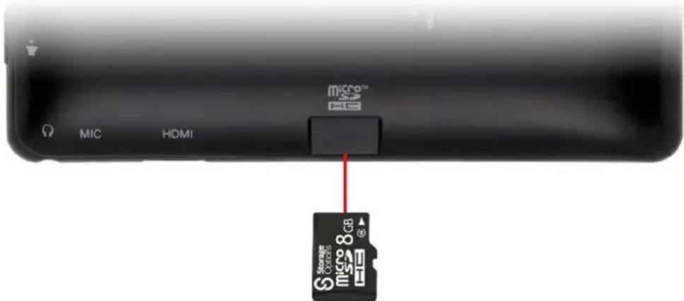 Storage Options Scroll Evoke - MEMORY EXPANSION WITH MICRO SD CARD - 1