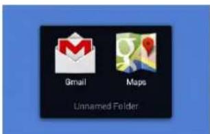 Gmail Maps Unnamed Folder