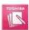 TOSHIBA Exite Write AT10PE - IconNameDescription - 2