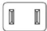 TOSHIBA Exite Write AT10PE - Power Cord/Cable Connectors - 1