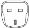 TOSHIBA Excite Pro 10 - Power Cord/Cable Connectors - 3