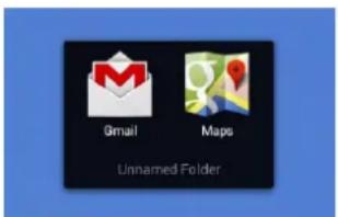 Gmail Maps Unnamed Folder