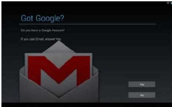Got Google? Do you have a Google Account! If you use Gmail, answer Yes.