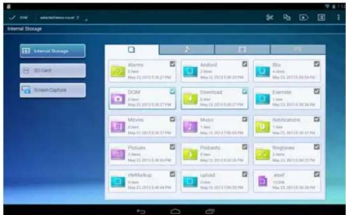 Internal Storage SD Card Screen Capture Alarms 8 Days May 23, 2017.5.06.27 PM Android 2 Weeks May 13, 2017.5.30-24 PM Blu 4 Weeks May 23, 2017.5.30-24 PM DCAM 8 Days May 23, 2017.5.30.27 PM Download 8 Days May 13, 2017.5.06.27 PM Enernote 1 Week May 23, 2017.5.30-24 PM Movies 8 Days May 23, 2017.5.30.27 PM Music 1 Week May 13, 2017.5.06-05 PM Notifications 1 Week May 23, 2017.5.30-24 PM Bingtones 2 Weeks May 23, 2017.5.30-24 PM ythMarkup 8 Days May 23, 2017.5.45-04 PM Upload 8 Days May 13, 2017.5.30-24 PM assef 13 Weeks May 23, 2017.5.30-24 PM