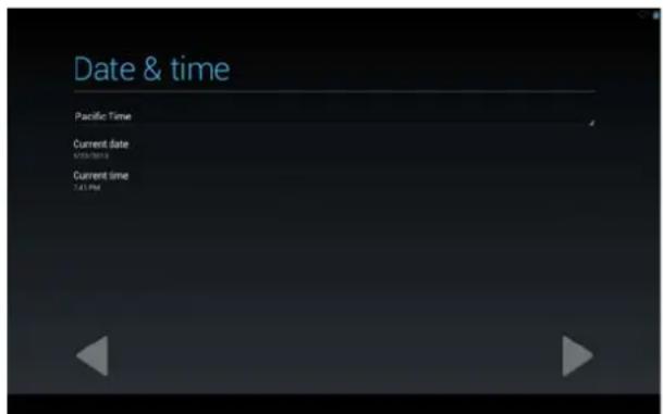 Date & time Pacific Time Current date 07/29/2013 Current time 2:43 PM