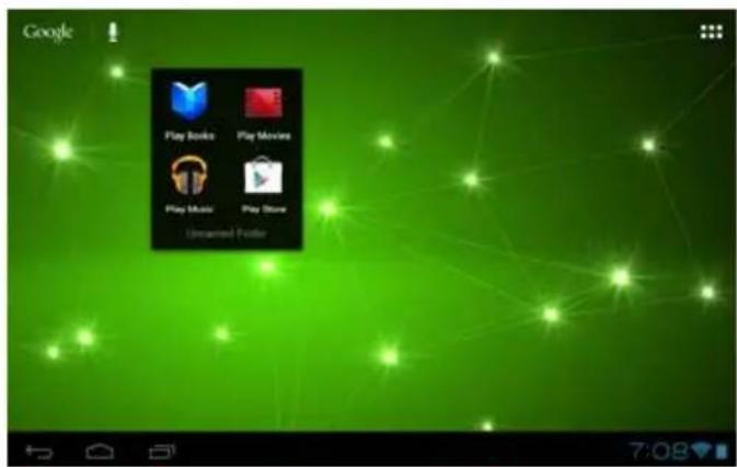 Google Play Books Play Movies Play Music Play Store Unearned Poster