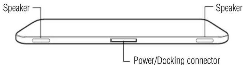 Speaker Speaker Power/Docking connector
