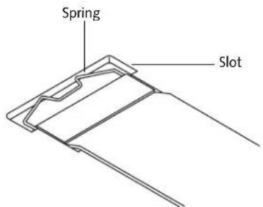 FUJITSU Stylistic CT2000 - INSTALLING A HANDSTRAP - 2