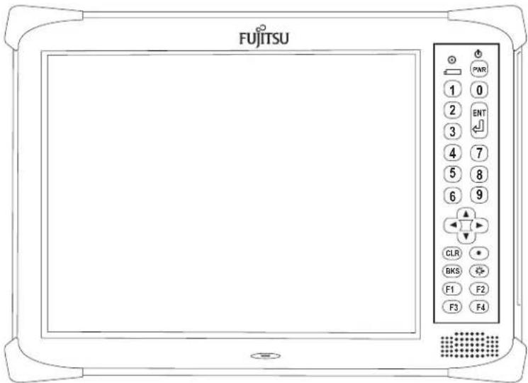 FUJITSU Stylistic CT2000 - Getting Started with Your Stylistic CT2000 Series CE Tablet - 1