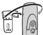 PANASONIC KX-TG7524E - Belt clip - 1