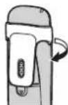PANASONIC KX-TG7524E - Belt clip - 2