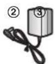 PANASONIC KX-TG7863E - Accessory information - 1