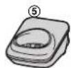 PANASONIC KX-TG6623E - Accessory information - 5