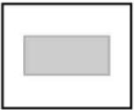 PANASONIC PT-D9510 - Screen examples for different size settings(For PT-D9610E) - 4