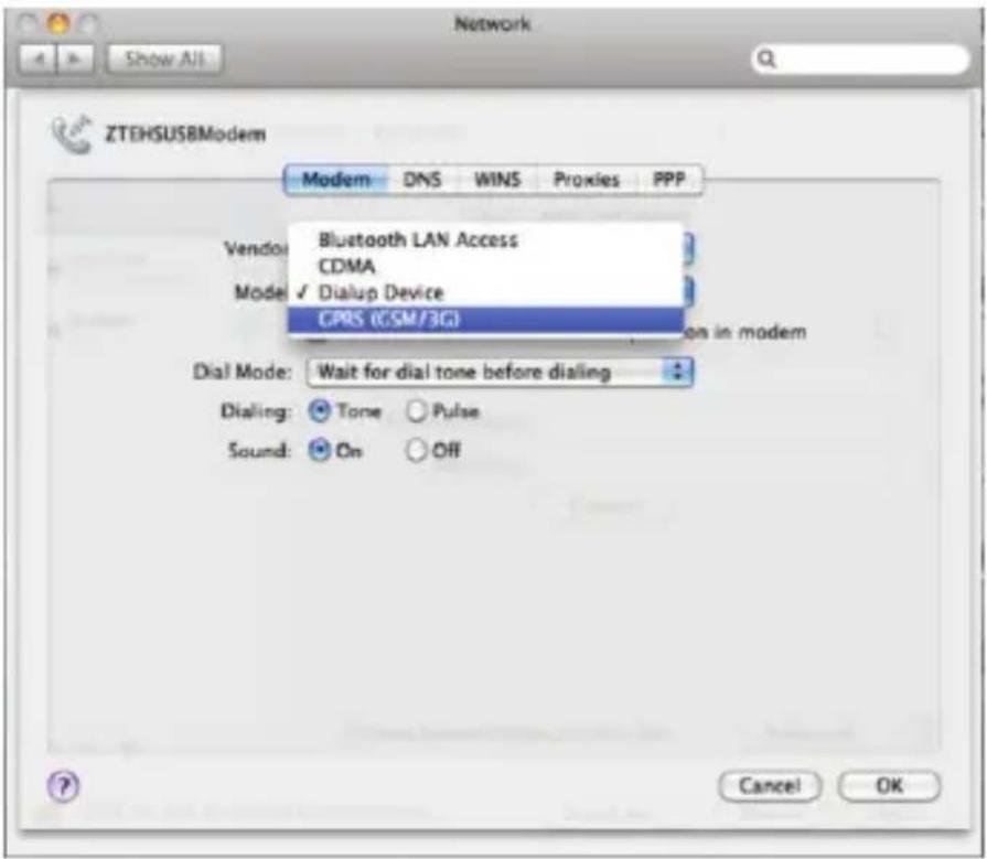 ZTE Reliance 3G Tab - Connection with Mac OS - 8