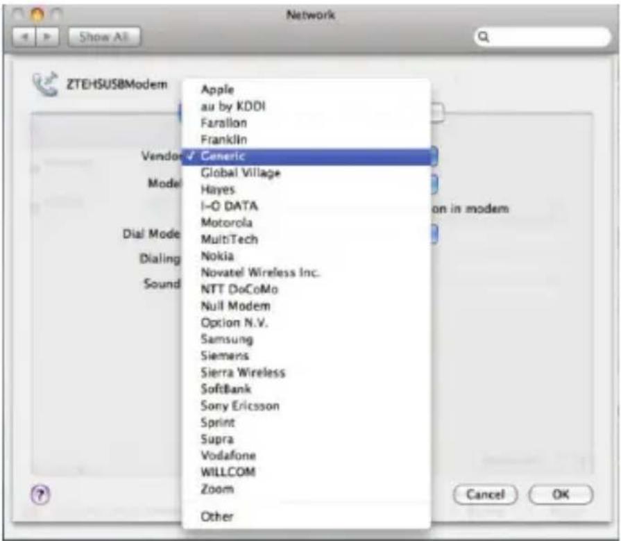 ZTE Reliance 3G Tab - Connection with Mac OS - 7