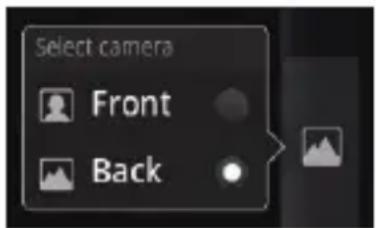 ZTE Reliance 3G Tab - Opening Camera - 1
