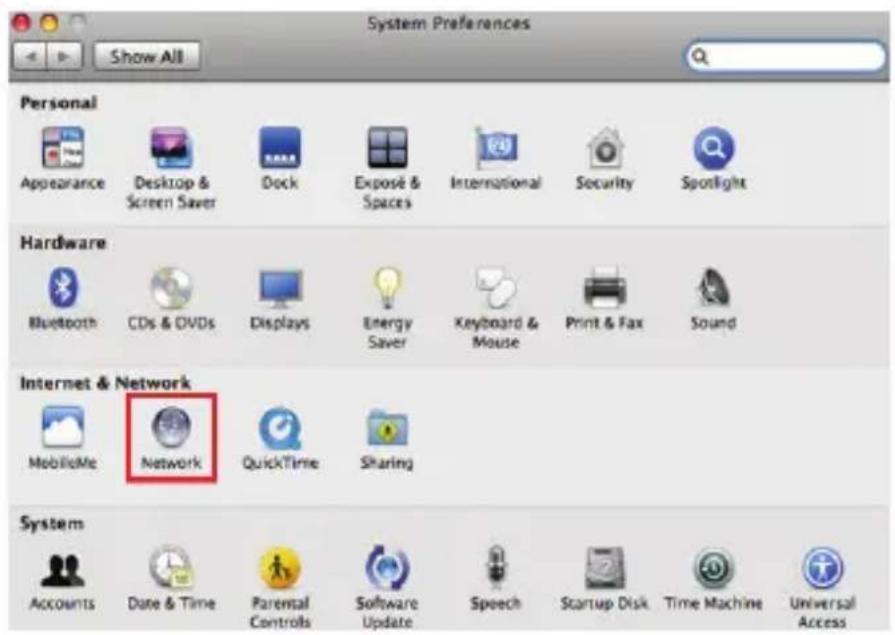 ZTE Reliance 3G Tab - Connection with Mac OS - 3