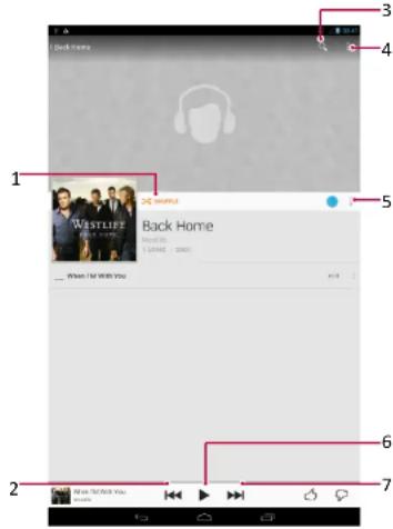 PRESTIGIO MultiPad PMT5018_3G - Listen to music - 1