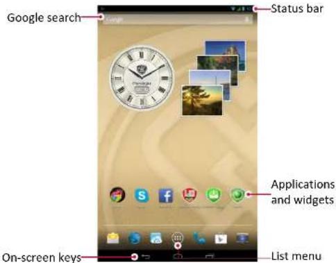 PRESTIGIO MultiPad PMT5018_3G - Prestigio - 2