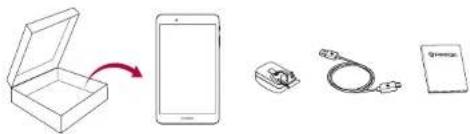 PRESTIGIO MultiPad PMT5018_3G - Inside your package - 1