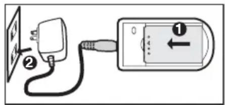 AGFA Optima 830UW - Charging the Battery - 1