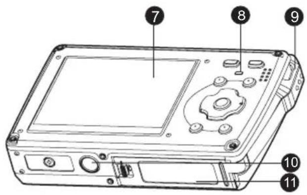 AGFA Optima 830UW - Common Product Components: - 1