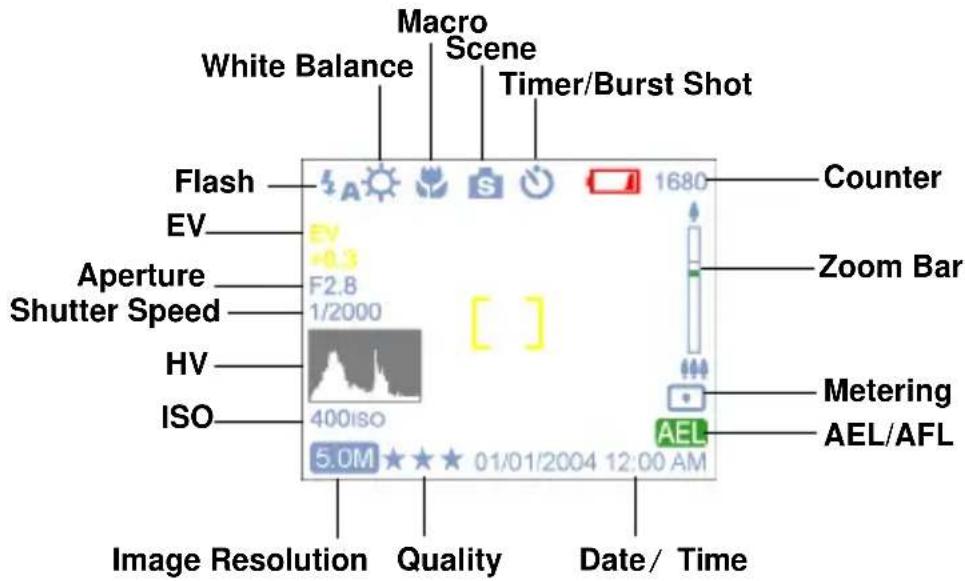 EASYPIX AX-581 - Eight Main Modes and Instructions - 34