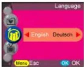 EASYPIX AX-581 - Language - 1