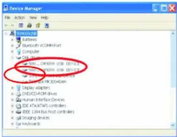 EASYPIX AX-581 - Connecting through the USB - 1