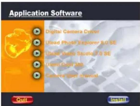 EASYPIX AX-581 - Installing Software - 1