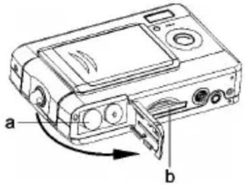 EASYPIX V10 - Insert SD card - 1