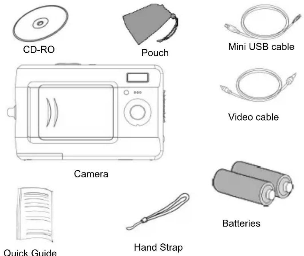 EASYPIX V10 - Unpacking the Camera - 1