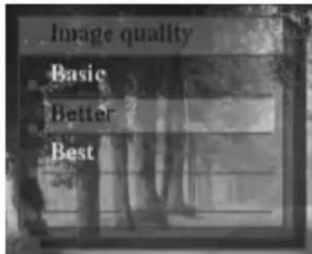 EASYPIX V10 - "Capture"/"Color effect" - 2