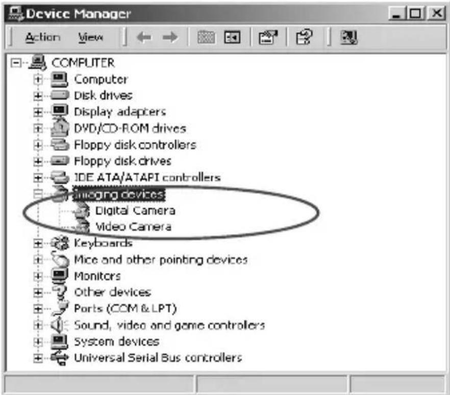 EASYPIX V10 - Connecting through the USB - 2