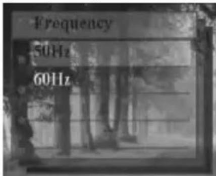 EASYPIX V10 - "Setup"/"Frequency" - 1