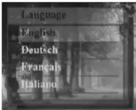 EASYPIX V10 - "Setup"/"Language" - 1