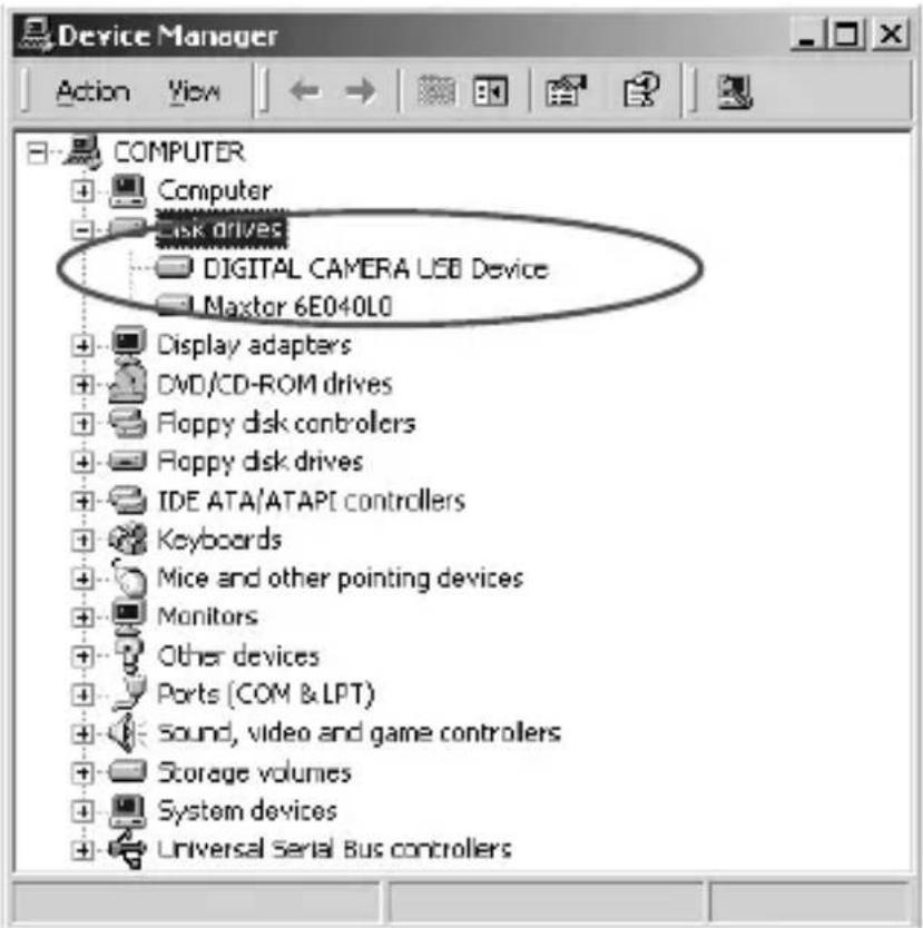EASYPIX V10 - Connecting through the USB - 1