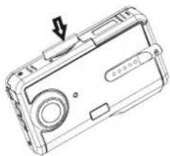 EASYPIX V11 - Installing the SD card - 1