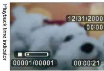EASYPIX V11 - Playing the video on the full screen - 1