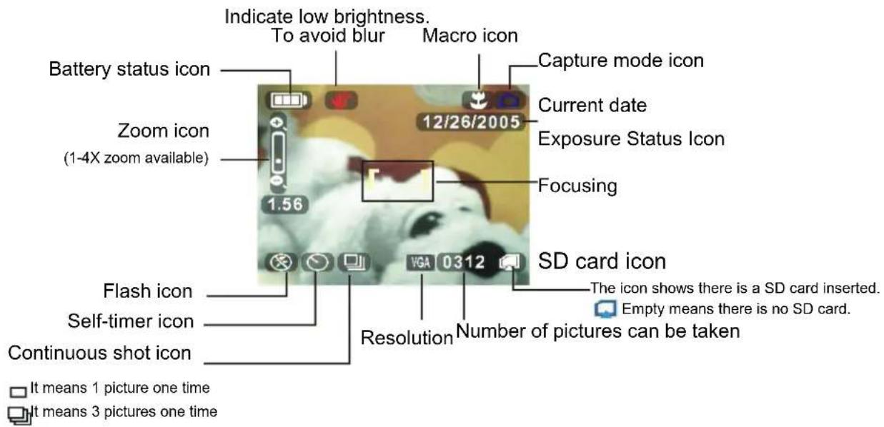 EASYPIX V11 - LCD icons: - 1