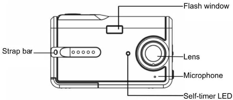 EASYPIX V11 - Front view - 1