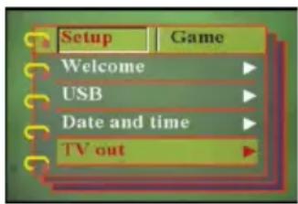 EASYPIX V25 - Setting the output mode - 1