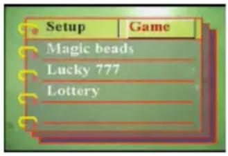 EASYPIX V25 - Playing games on the camera screen - 1