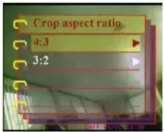 EASYPIX V25 - Cropping files - 2