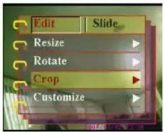 EASYPIX V25 - Cropping files - 1
